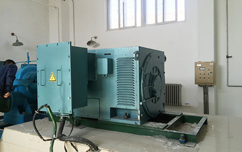 丹江口某水电站工程主水泵使用我公司高压电机