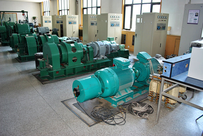 丹江口某热电厂使用我厂的YKK高压电机提供动力